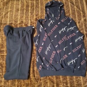 💙MAKE AN OFFER! Boys Joggers&Hoodie. Size XL. Blue. Tommy Hilfiger. Clean.❗️